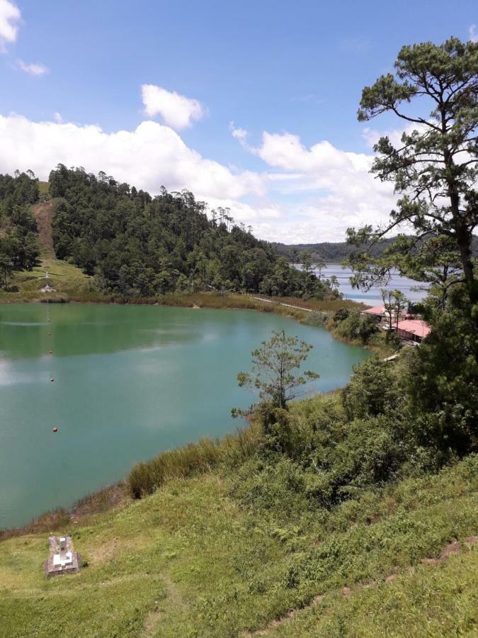 Cabanas Islas De Tziscao Santiago  Exterior foto